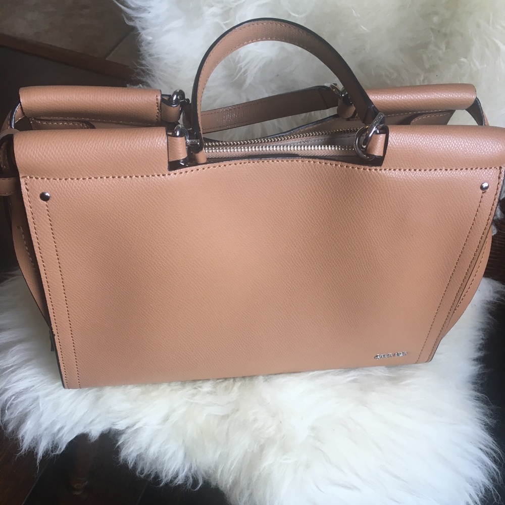 Brown handbag